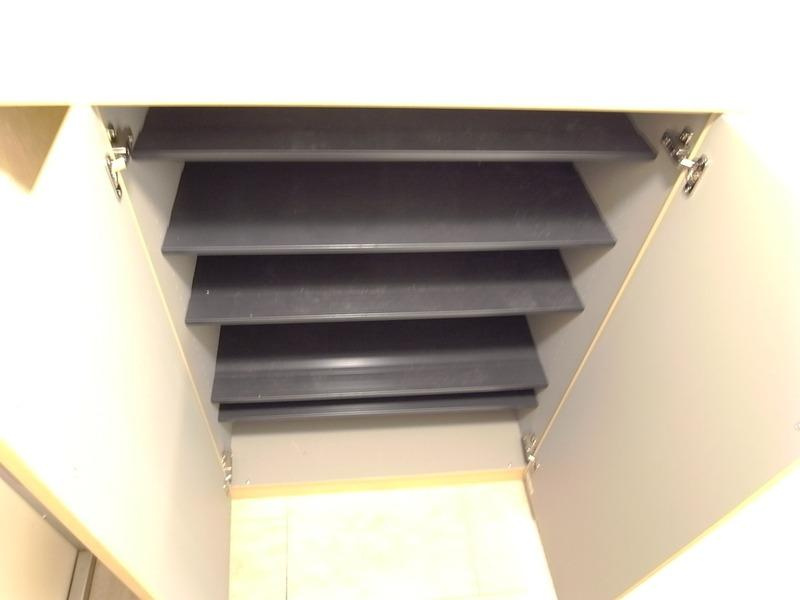 ＰＬＥＮＤＹ北小金の収納|十分な収納スペースがあります