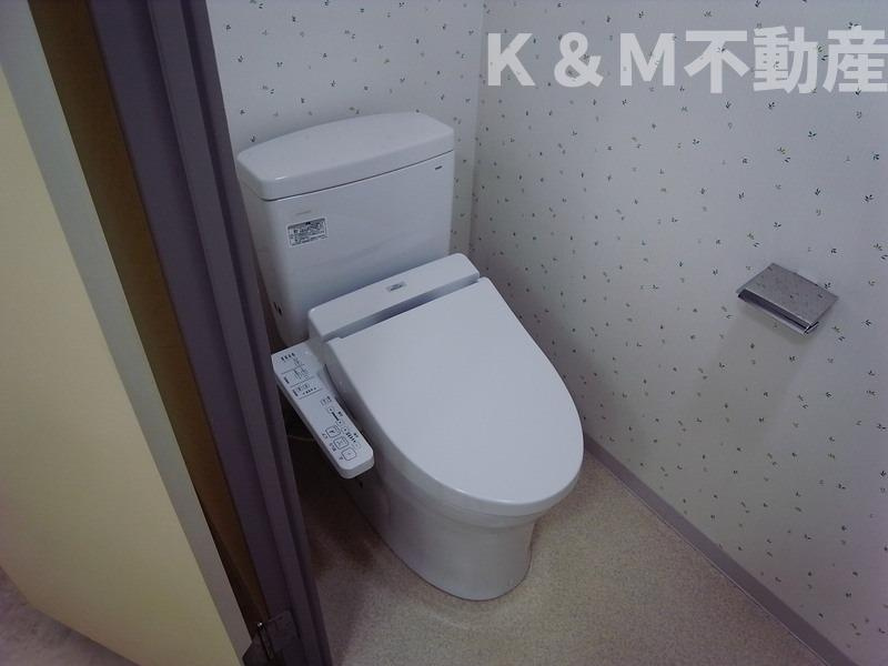 ＰＬＥＮＤＹ北小金のトイレ|シンプルで使いやすいトイレです