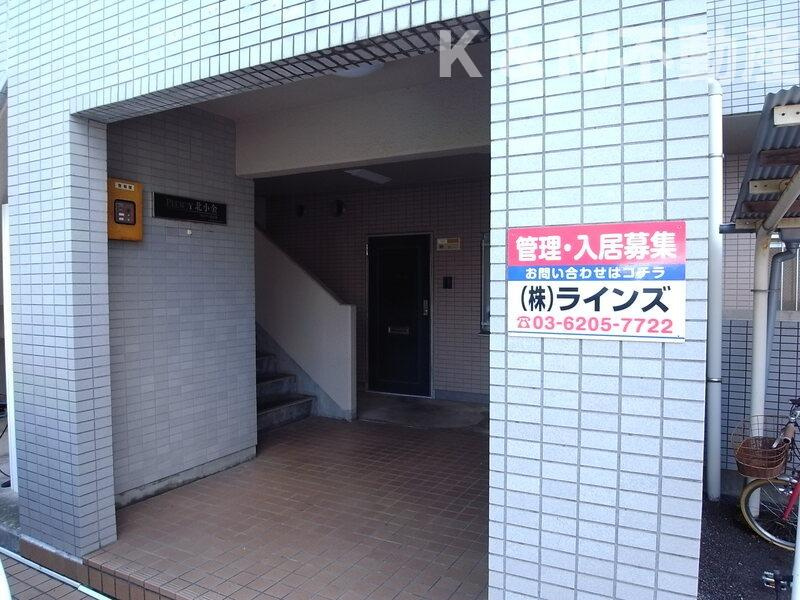 ＰＬＥＮＤＹ北小金のエントランス|落ち着いたエントランスです