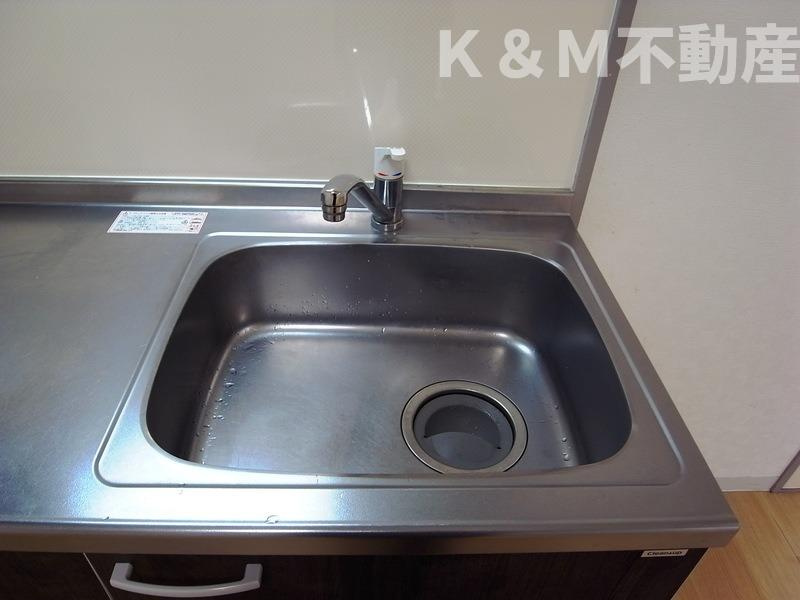 ＰＬＥＮＤＹ北小金のキッチン|コンパクトなキッチンで掃除もラクラク