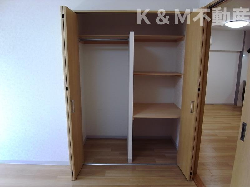 ＰＬＥＮＤＹ北小金の収納|大きなものも収納できそうです