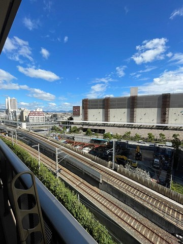 エレナ西宮北口の展望