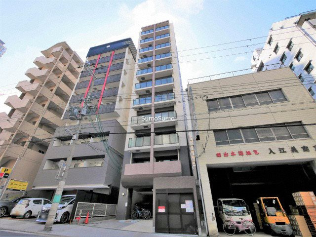 オーパスグラン谷町の外観|外はこのようになっています