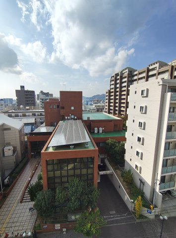 オルタンシア下山手の展望
