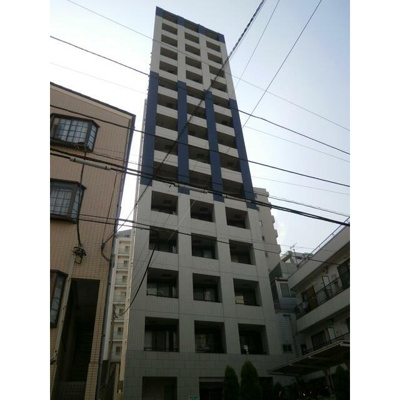 【外観】 | グラントゥルース練馬Ⅱ | 鉄筋コンクリート造のがっちりとした建物。