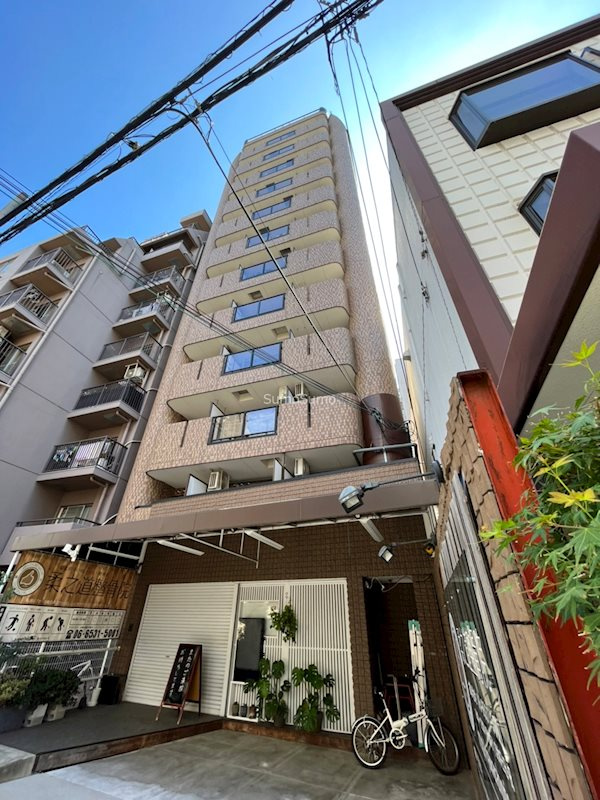 オーキッドコート西大橋の外観|きれいな外観です