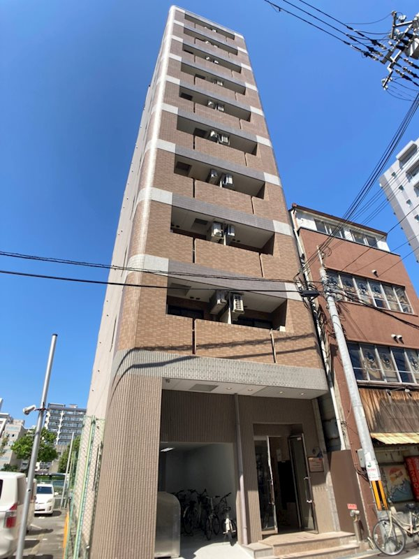 オーキッドコート北堀江の外観