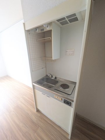 ＭＹハイツのキッチン