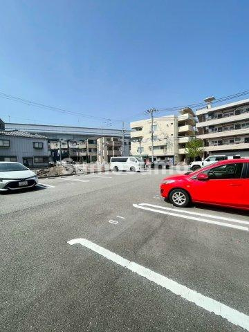 グランマーリエの駐車場