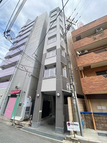 グランドコートの外観