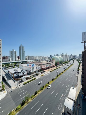 カサベラエステ三宮の展望