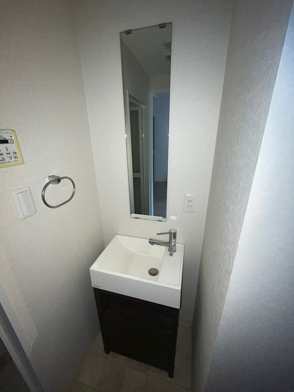 カシータ神戸元町JPの洗面所