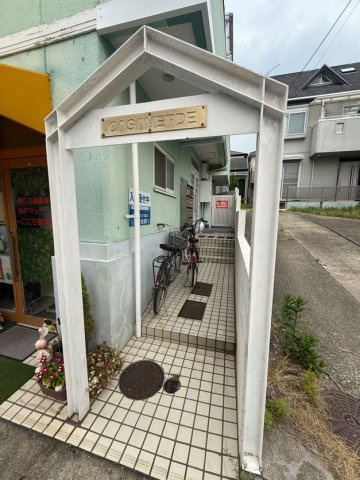 カサヴェルデのエントランス
