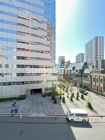 カスタリアタワー肥後橋の展望