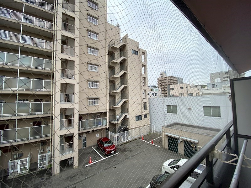 神戸市須磨区戎町２丁目のアパートの展望