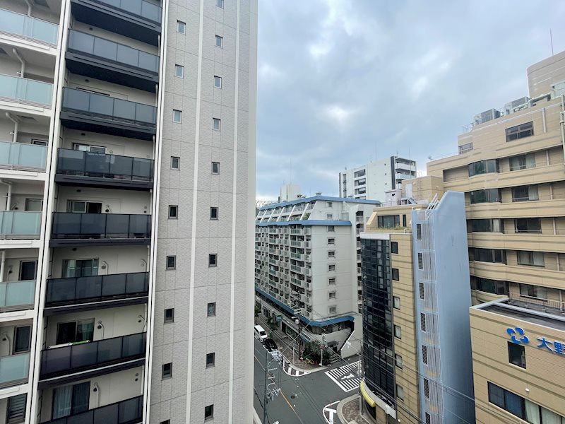 オリエンタル南堀江の展望