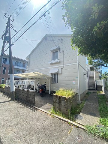 カーサ楠Ⅰの外観