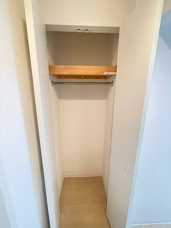 オーキッドレジデンス神戸三宮の収納