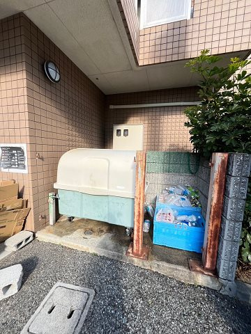 オーブ北口の外観