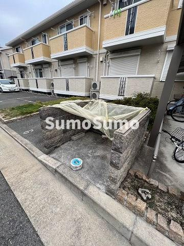 カーサフェリーチェの外観|落ち着いた雰囲気の外観です
