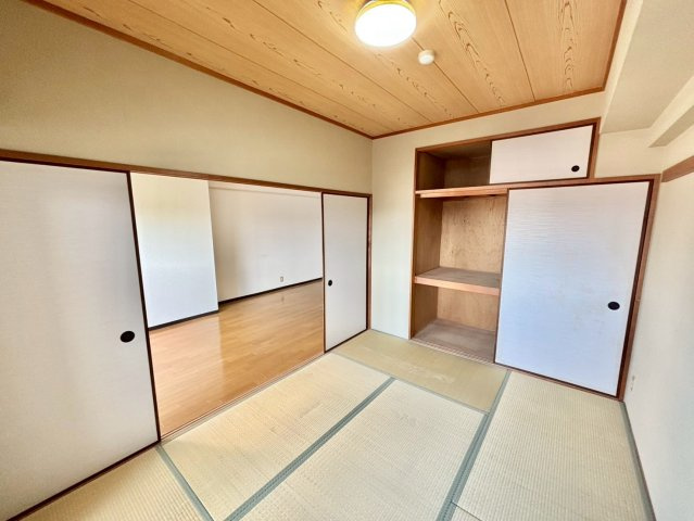 シャルマンフジ熊取壱番館の和室|和室