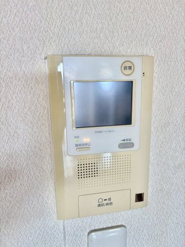 シャルマンフジ熊取壱番館のセキュリティ|ＴＶモニター付きインターフォン