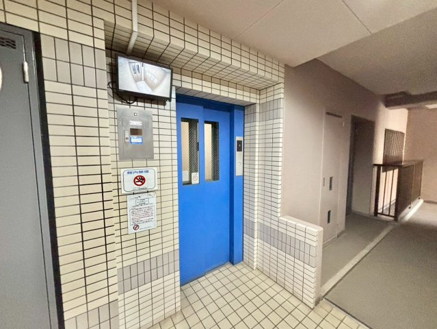 シャルマンフジ熊取壱番館のその他共用部分|エレベーター