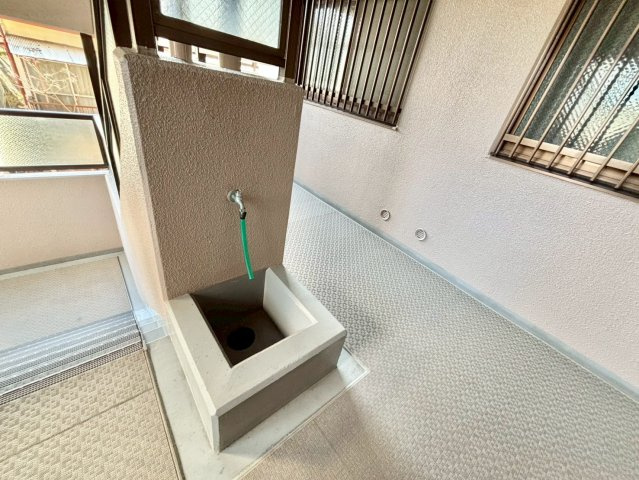 シャルマンフジ熊取壱番館のその他共用部分|水栓