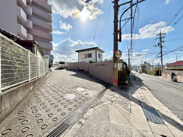 シャルマンフジ熊取壱番館の外観|マンション外観