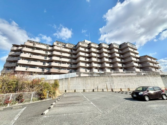 シャルマンフジ熊取壱番館の外観|マンション外観