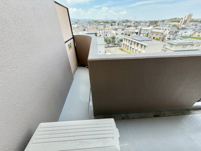 シャルマンフジ熊取壱番館のバルコニー|バルコニー