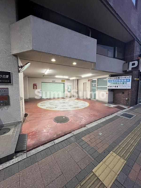 カサベラ花隈の外観