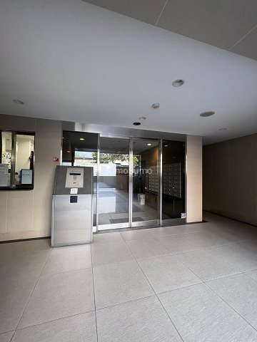 グランドパレス谷町四丁目のエントランス|エントランスです