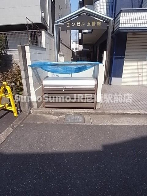エンゼル五番館の外観