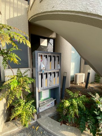 カーサのエントランス