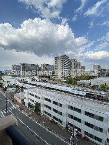 エンゼルハイツ東塚口の展望