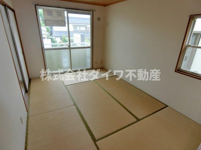レジデンス東Ⅱの内装|和室1