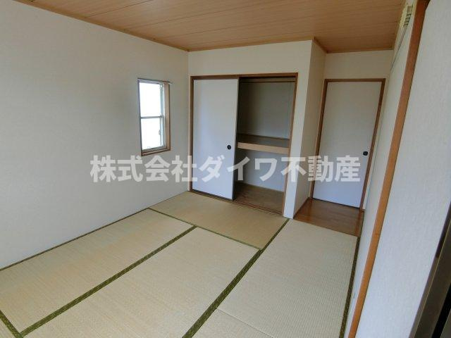 レジデンス東Ⅱの和室|和室2