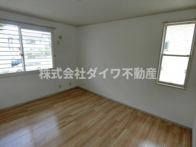 レジデンス東Ⅱの内装|北側洋室2