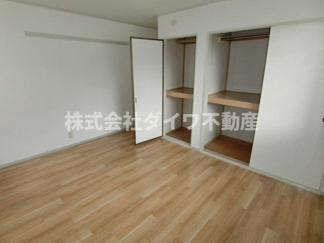 レジデンス東Ⅱの収納