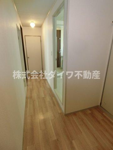 レジデンス東Ⅱの内装|廊下