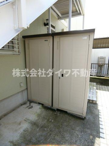 レジデンス東Ⅱのその他共用部分|倉庫