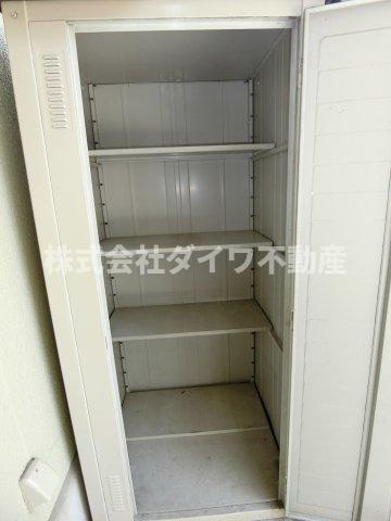 レジデンス東Ⅱのその他共用部分|倉庫内部