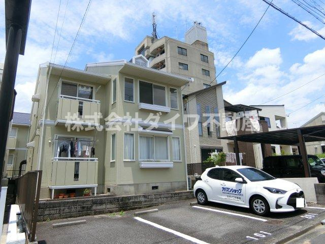 レジデンス東Ⅱの外観