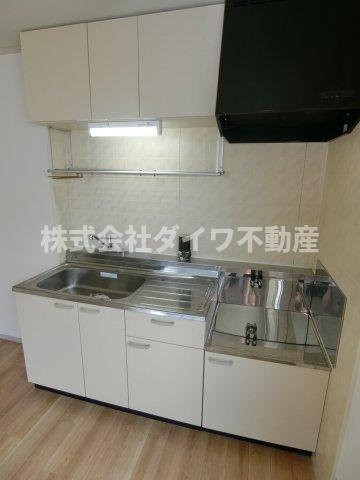 レジデンス東Ⅱのキッチン