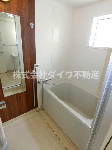 レジデンス東Ⅱの浴室