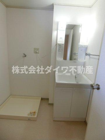 レジデンス東Ⅱの洗面所