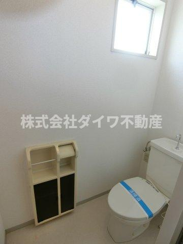 レジデンス東Ⅱのトイレ