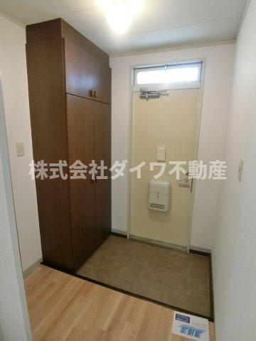 レジデンス東Ⅱの玄関