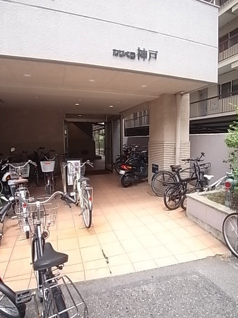 カサベラ神戸のエントランス